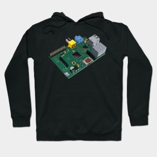 Raspberry Pi board Hoodie